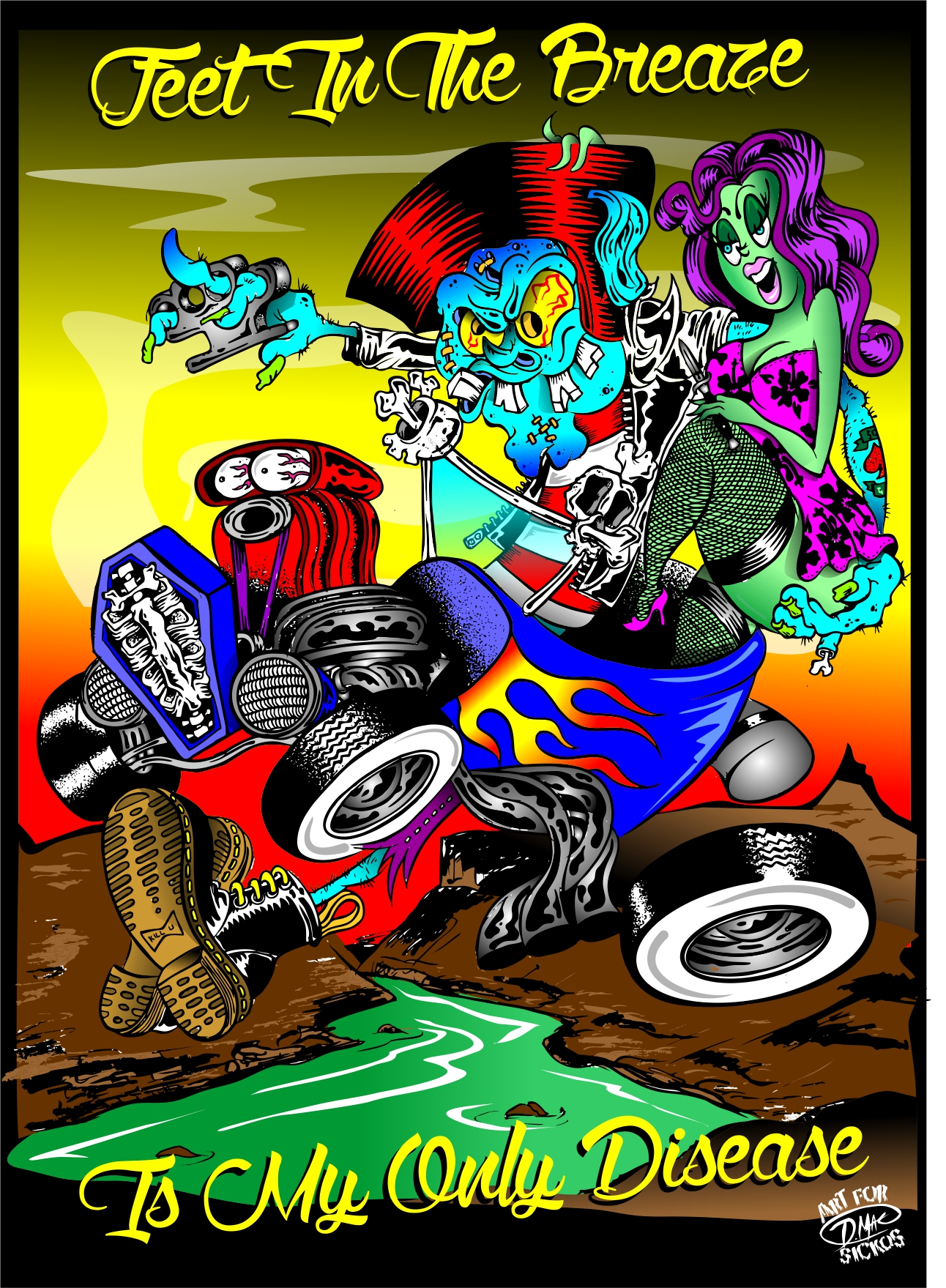 Hot Rod T Shirts >> Mags & Bands | Doug Mac Art | Illustrations | Lowbrow Art | Illustrator | T-shirt art | Hot Rod ... Hot Rod T Shirts >> Mags & Bands | Doug Mac Art | Illustrations | Lowbrow Art | Illustrator | T-shirt art | Hot Rod ...