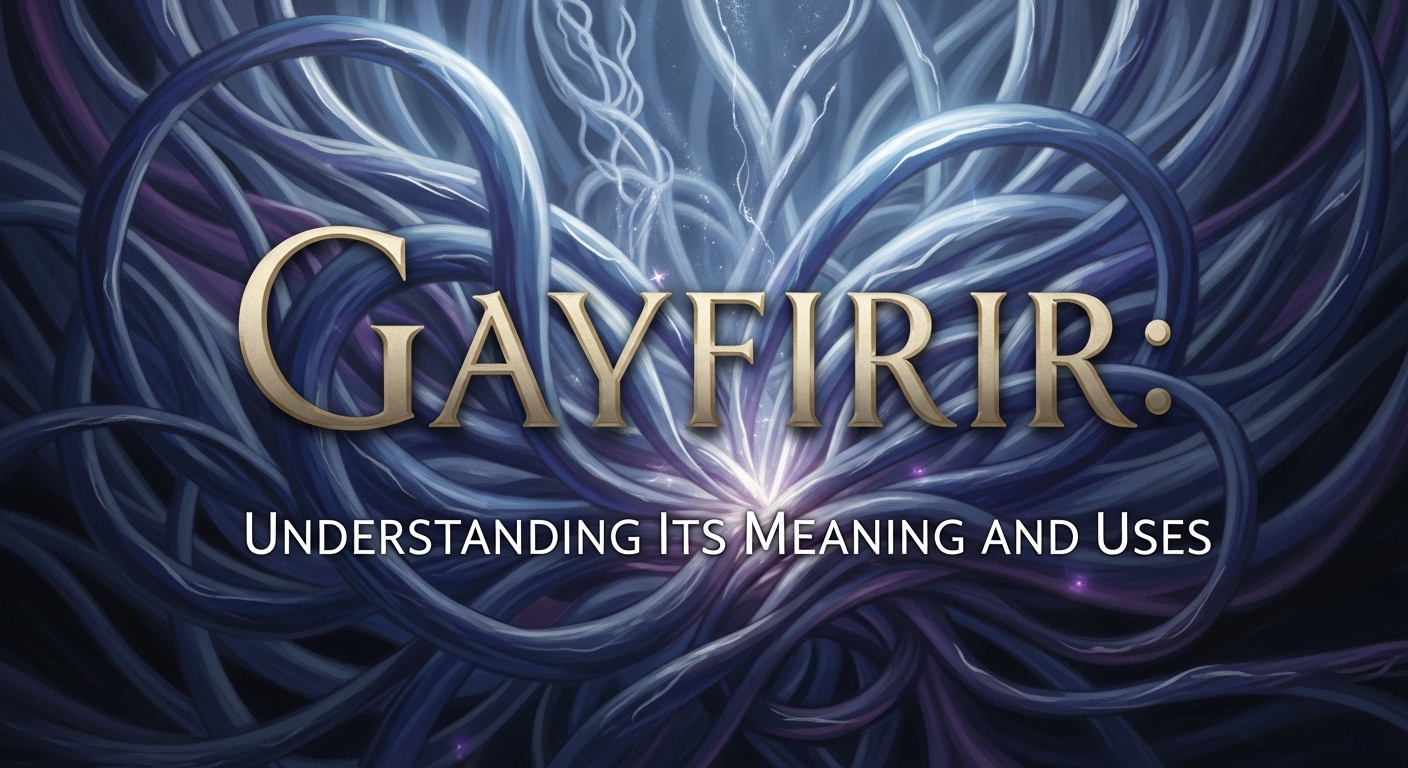 Gayfirir