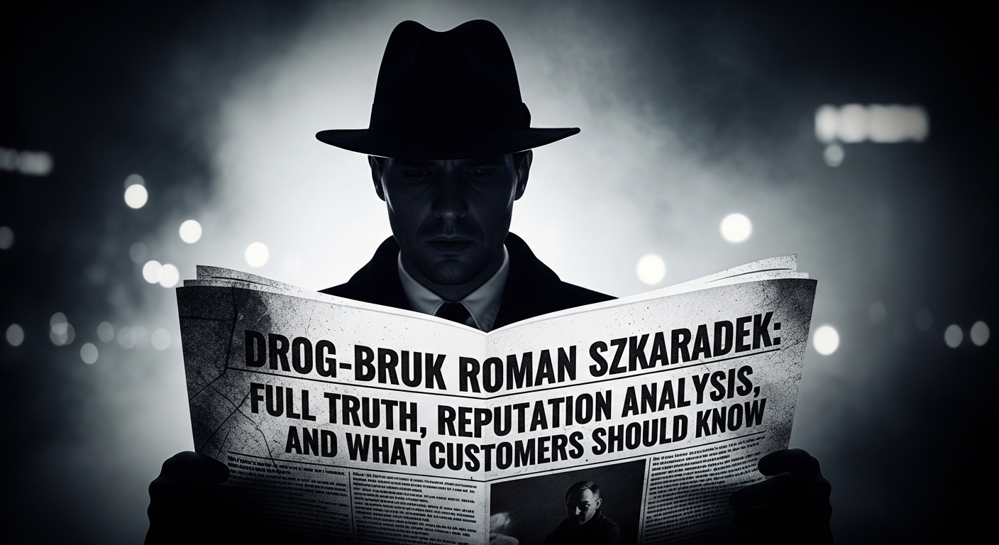 Drog-Bruk Roman Szkaradek