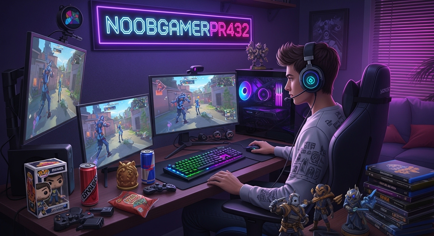 NoobGamerPR432