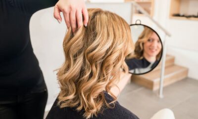 hairdressing styling