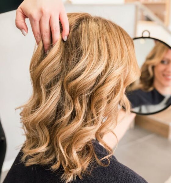 hairdressing styling