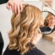 hairdressing styling