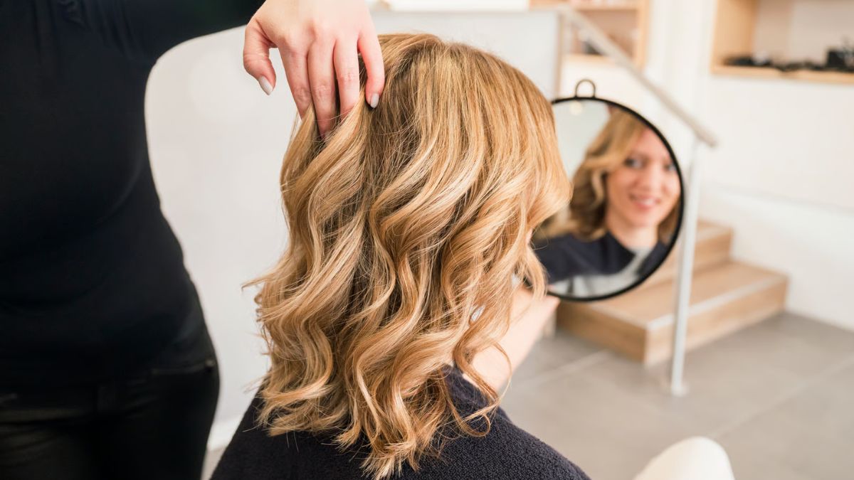 hairdressing styling